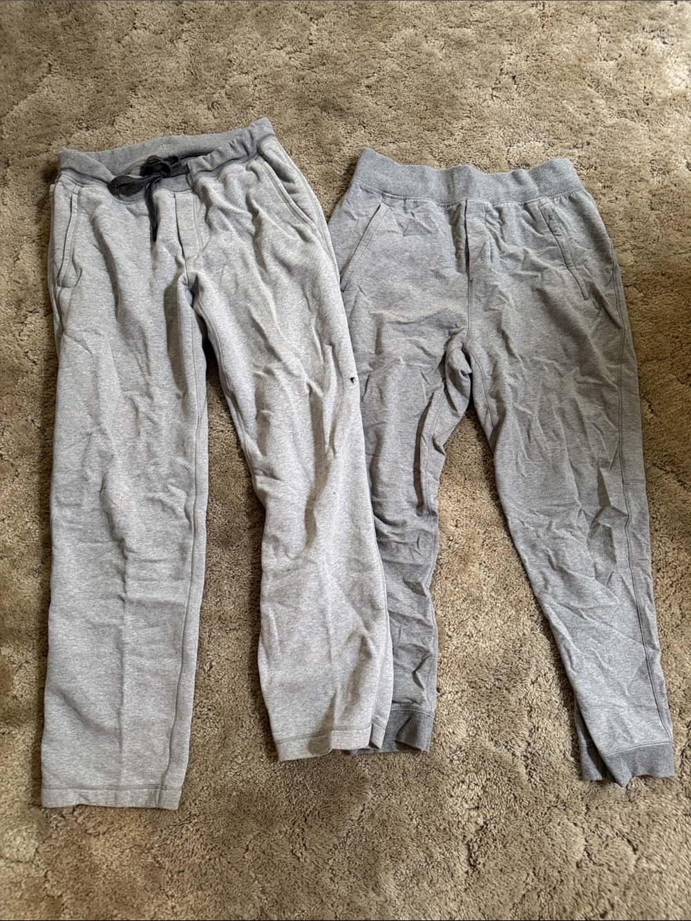 2 lululemon athletica men Light Gray Jogger